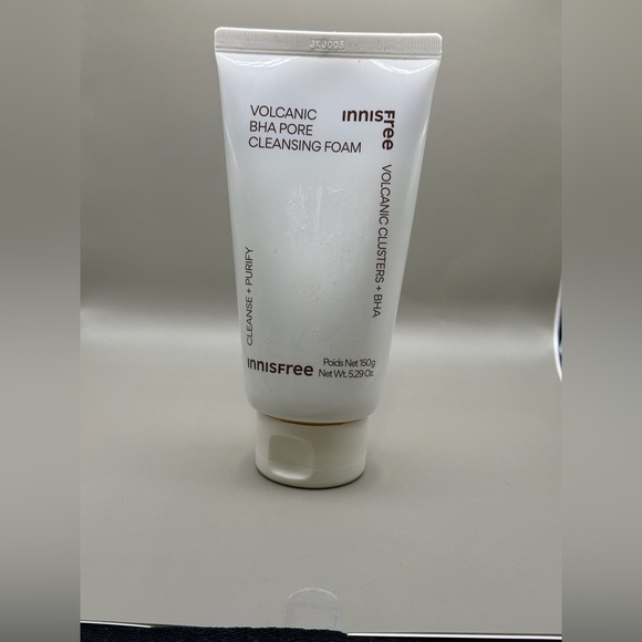 Volcanic BHA Pore Cleansing Foam - White - Picture 1 of 2